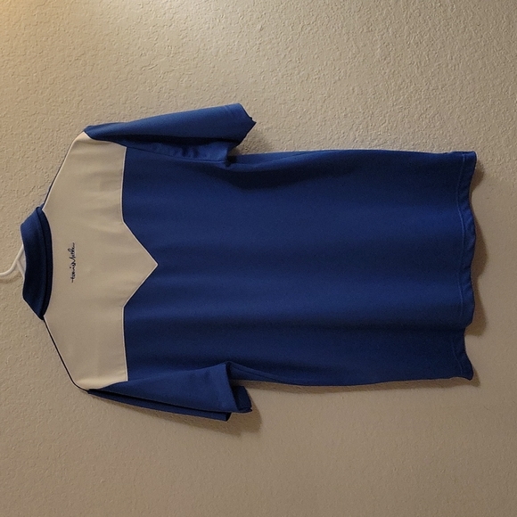 Travis Mathew Golf Polo - Royal Blue - Small - Picture 10 of 14